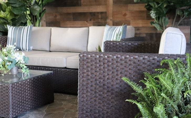 Glen Lake Home and Patio Portofino All Weather Wicker Outdoor Seating