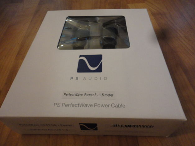 PS Audio AC-3 1.5 Meter Power Cord