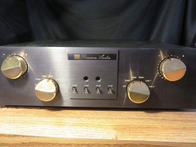 First Sound Presence Deluxe Mk III Tube Preamplifier