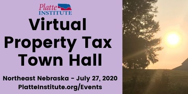 Northeast Nebraska Virtual Property Tax Town Hall promotional image