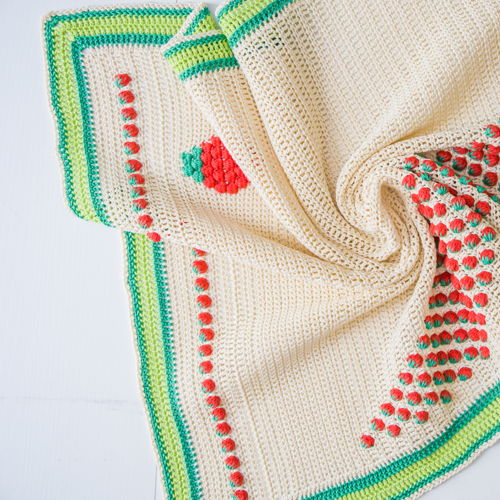 Juicy In Red Blanket