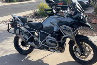2015 BMW R 1200 GS motorcycle for rent near Tempe, AZ