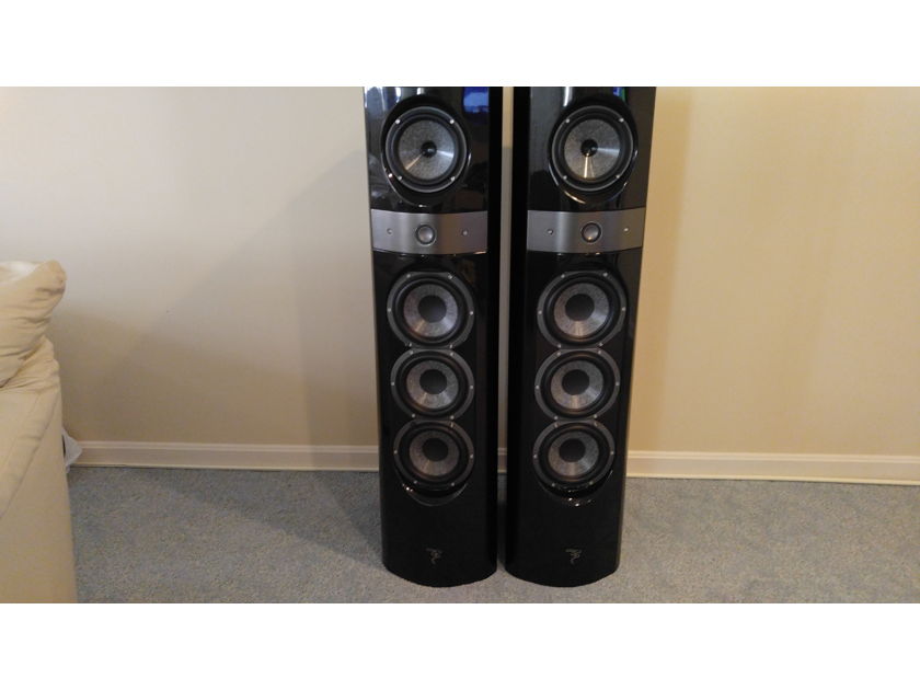 Focal Loudspeakers 1038 BE Basalt Finish $7K Firm is the lowest price offered by owner - Last 5 Days