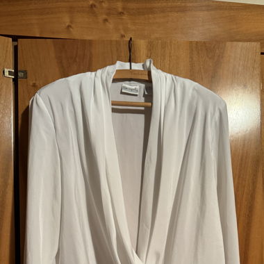 Weiße Bluse
