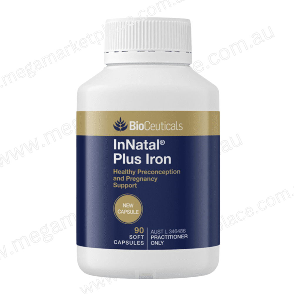 Bioceuticals InNatal Plus Iron 90 Capsules