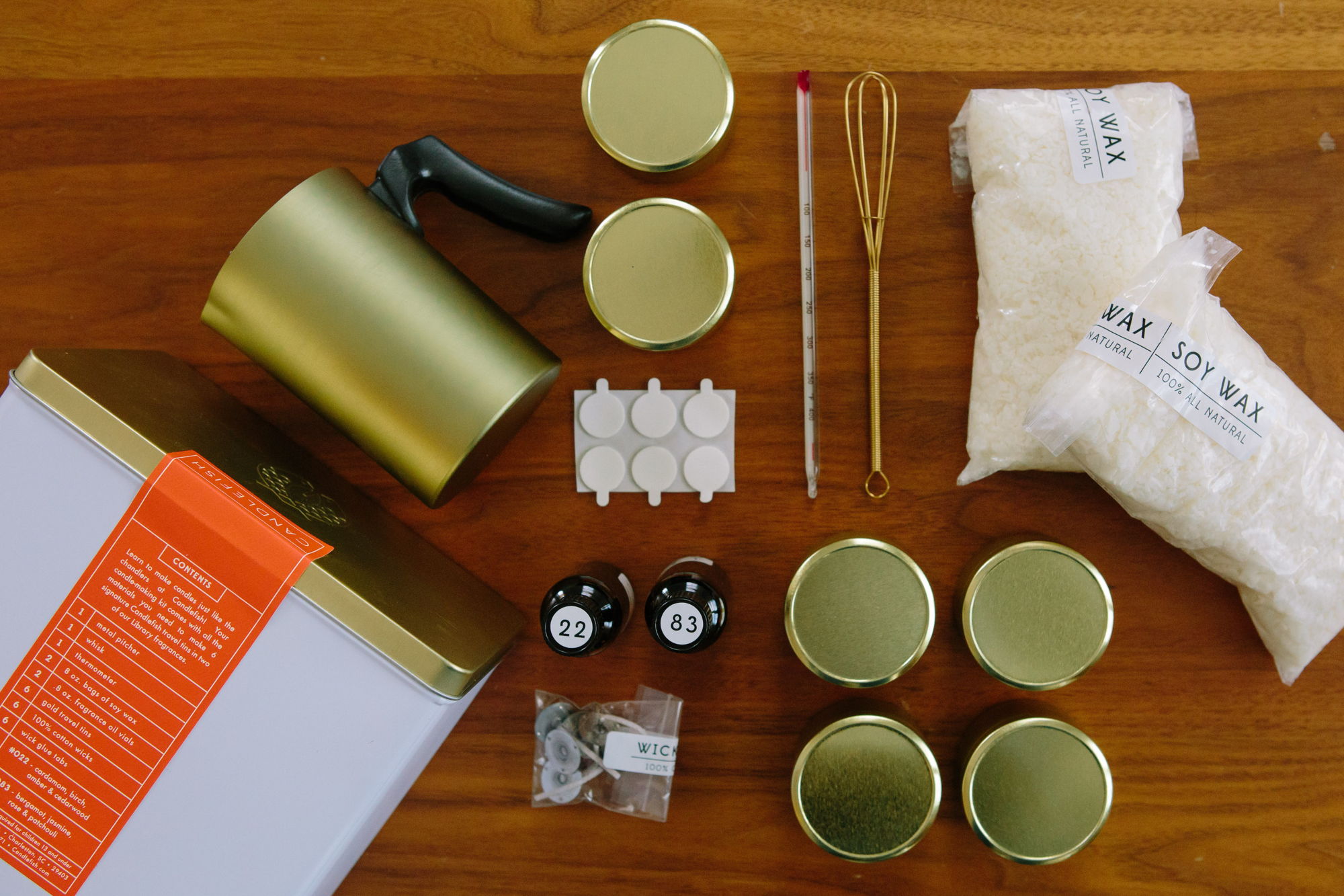 Introducing: The Candle-Making Kit – Candlefish