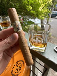 Cigar Session Photo