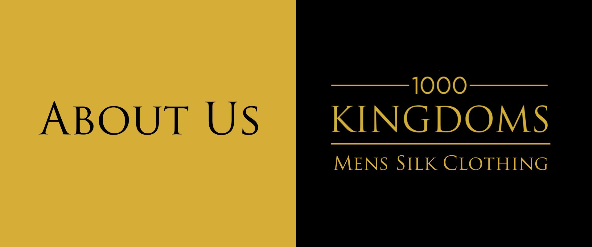 1000 kingdoms about us page banner image