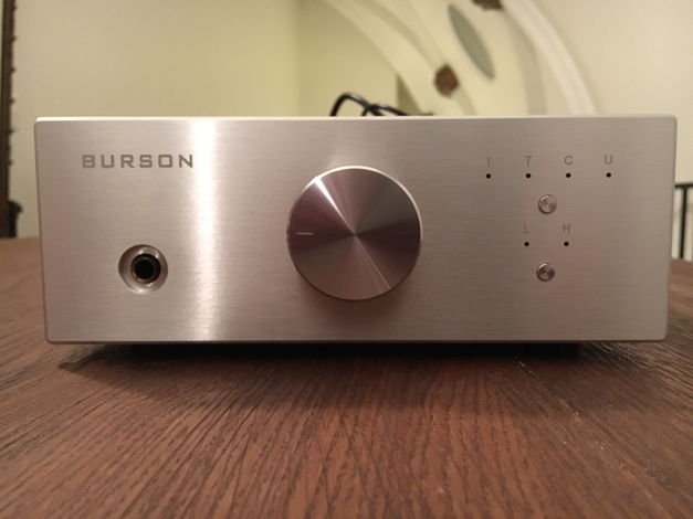 Burson Audio Conductor HA-160D Headphone Amp/DAC - 110 ...