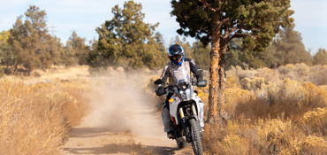 2.5 Hour Motorcycle Adventure Ride near Bend, OR