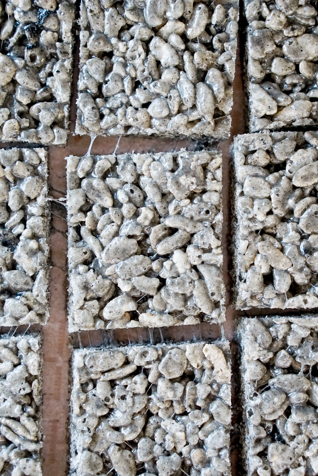 The Easiest Black Sesame Rice Krispies Treats Recipe - Mochi Mommy
