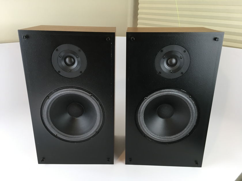 Snell Type K mkII Vintage Speakers, Restored and Perfect