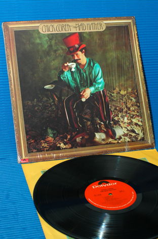 CHICK COREA   - "The Mad Hatter" -  Polydor 1978