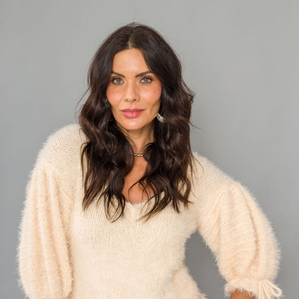 Cream Puff Sleeve Top Knitting Pattern