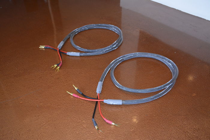 Shunyata Research Venom Speaker Cables 6.5ft - spectacu...