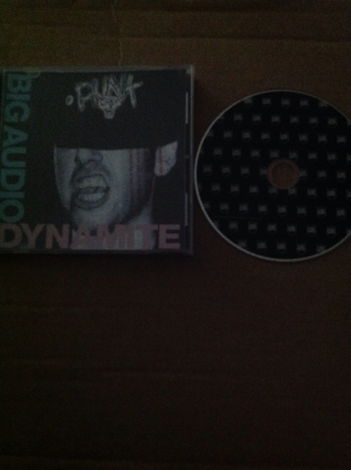 Big Audio Dynamite  - F Punk Radioactive Records CD