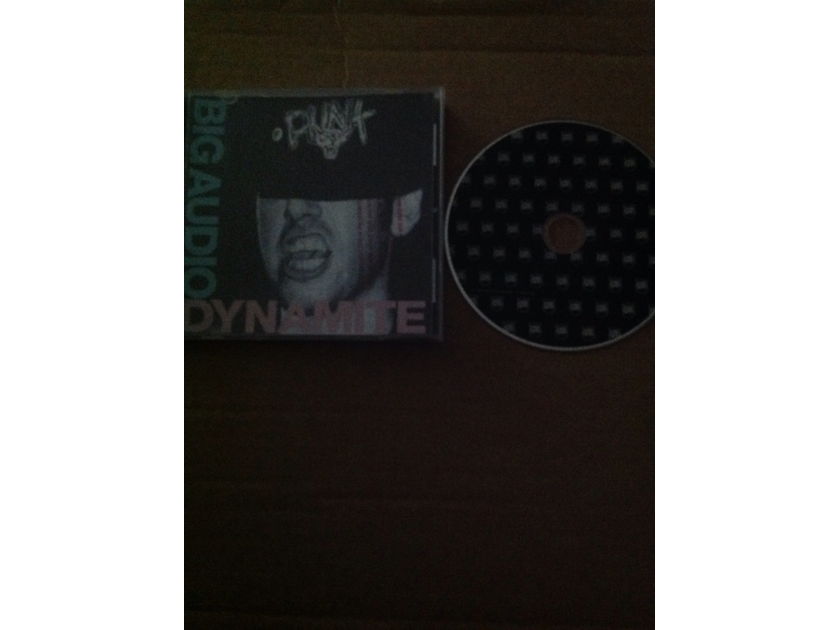 Big Audio Dynamite  - F Punk Radioactive Records Compact Disc
