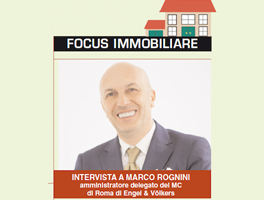 Roma - Intervista a Marco Rognini su Specchio Economico