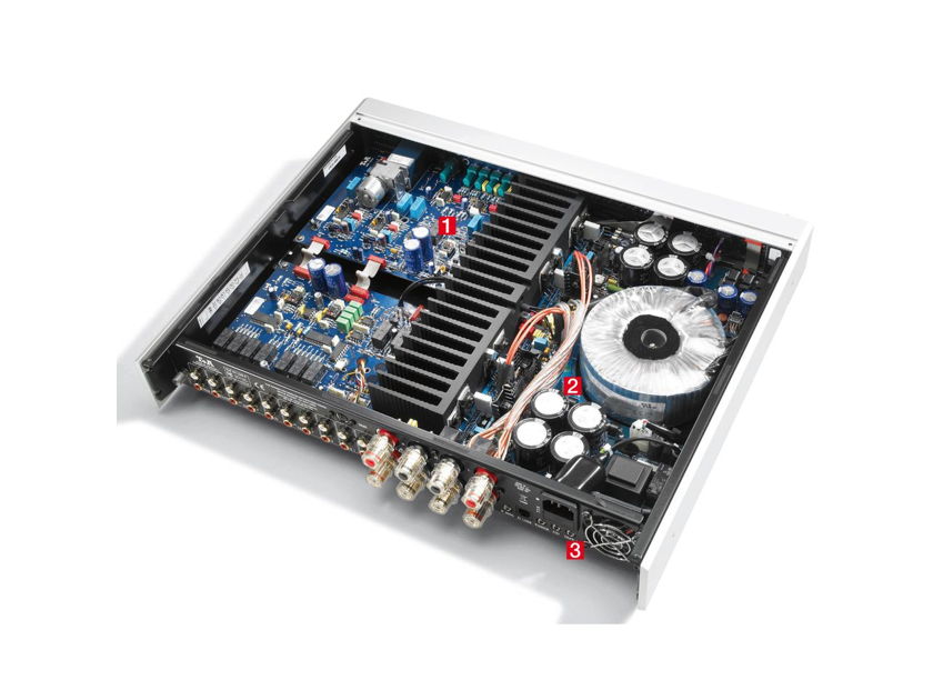 T+A Elektroakustik PA1260R Silver Finish T+A PA1260R Integrated Amplifier. Silver Finish.