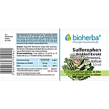 Sulforaphan Brokkoli Exrakt Tropfen, Tinktur 50 ml
