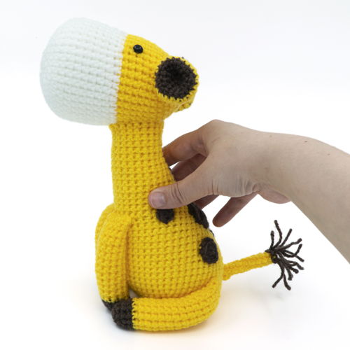 Amigurumi giraffe