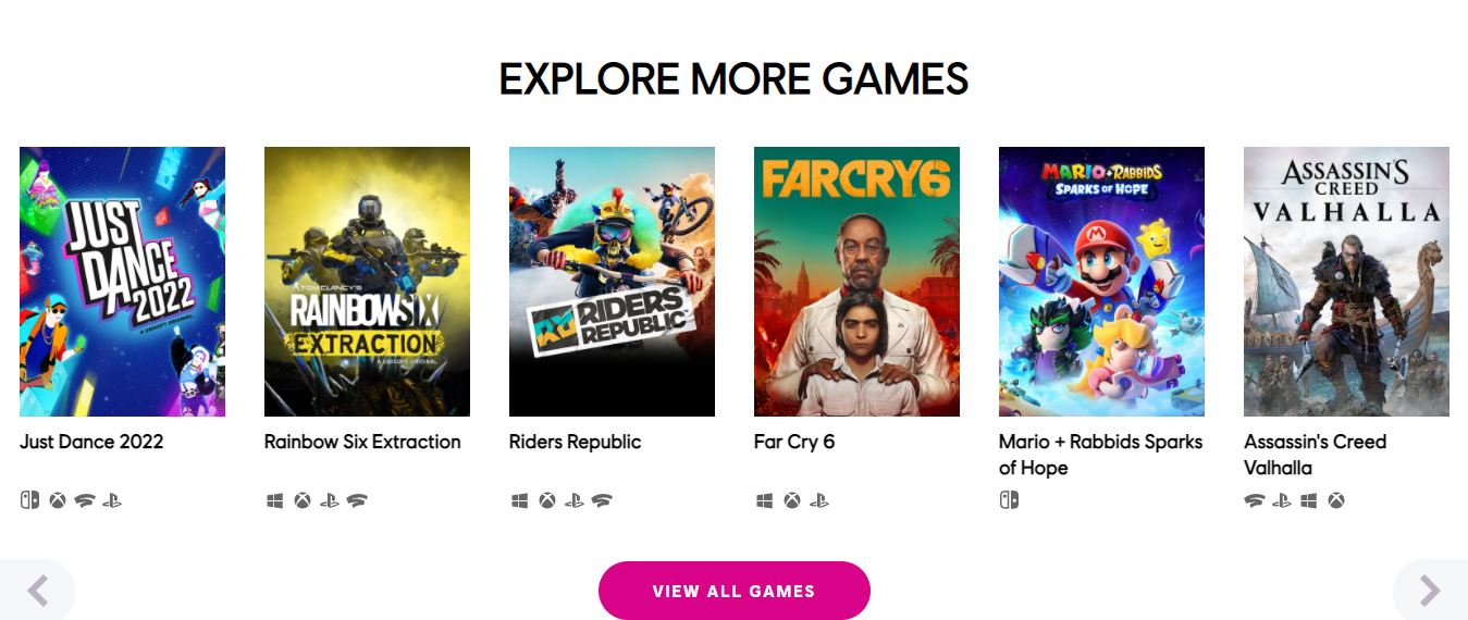 Ubisoft product / service