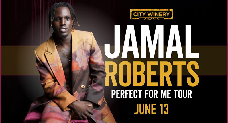 Jamal Roberts - Perfect for Me Tour