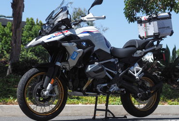 2023 BMW R 1250 GS motorcycle for rent near Los Angeles, CA