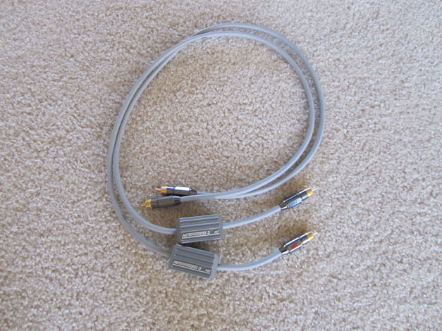 MIT Cables Terminator 3 RCA Interconnects - 1M MIT Term...