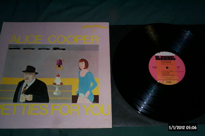 Alice Cooper - Pretties For You Vinyl LP rare straight ...