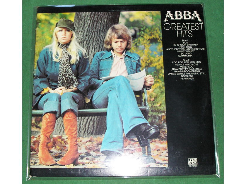 ABBA "GREATEST HITS" - 1976 ATLANTIC 1st PRESS ***EXCELLENT 9/10***