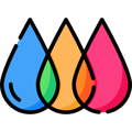 Hybrid Functionality 2 Gears Icon