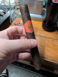 Cigar Session Photo