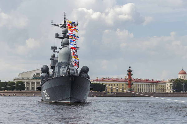 Программа празднования дня ВМФ в Петербурге