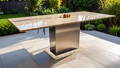 Gartentische mit Granitplatte