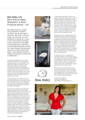 Page from Lux Life featuring Baa Baby following winning the best natural baby and sheepskin product brand 