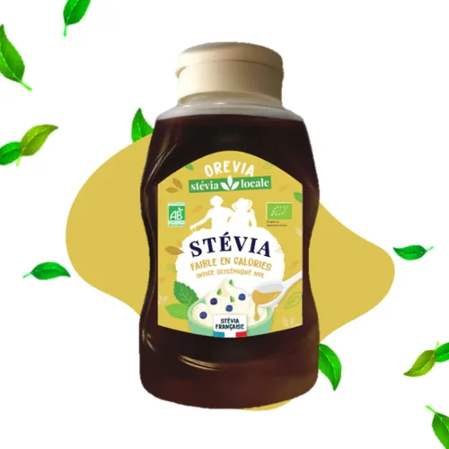 Konzentrierter Aufguss Stevia BIO