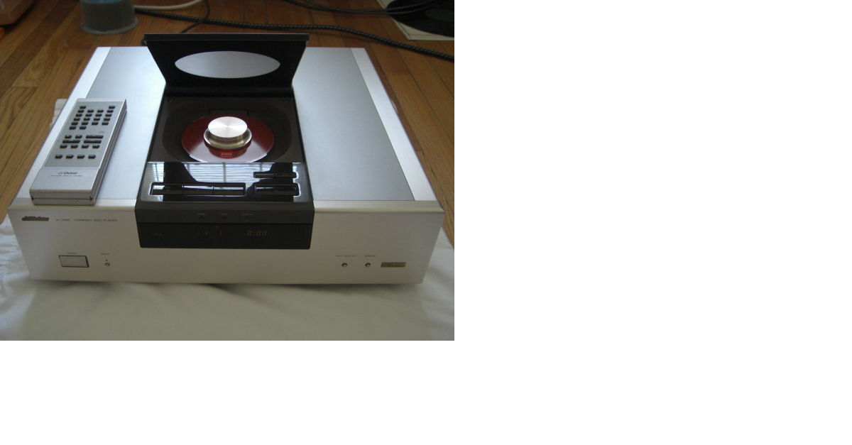Victor XL-Z999 CD Player & Luxman L-550A  For Sale | Audiogon