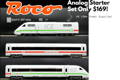 Roco HO 51162 Analog Starter Set on Sale