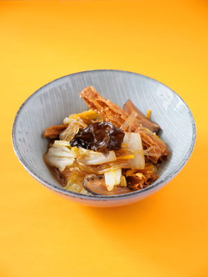 Zhai Choy with Fermented Tofu Recipe