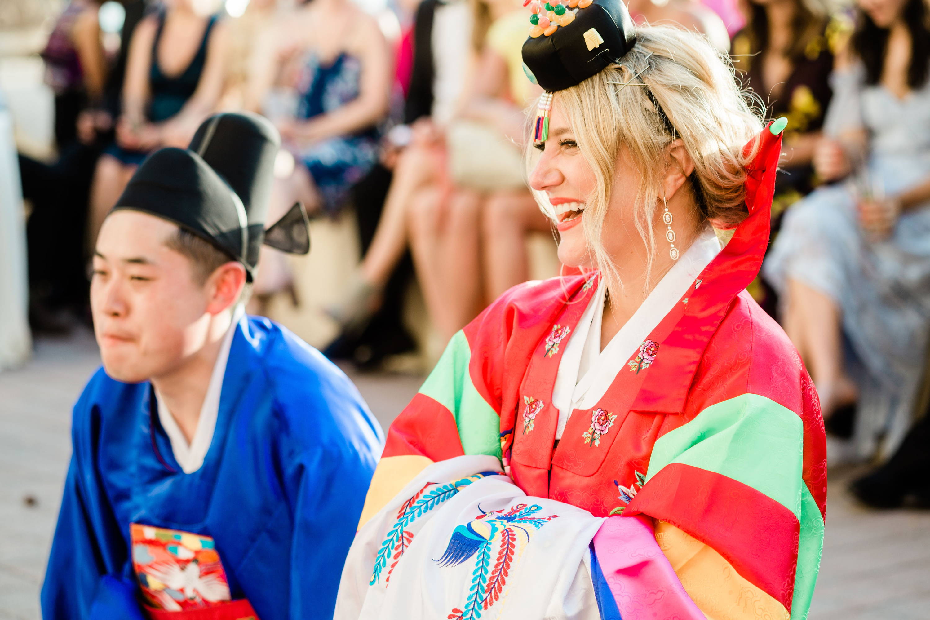 KOREAN TRADITIONAL PAEBAEK TEA CEREMONY