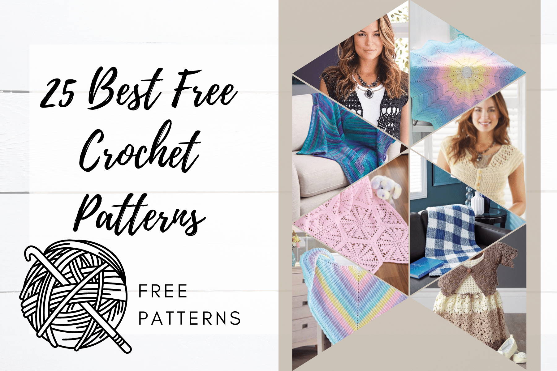 best 25 free crochet patterns