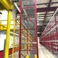 Pallet Rack Safety Netting