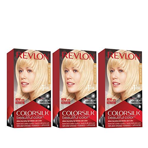 Clairol Nice ‘n Easy Permanent Hair Color vs Revlon Colorsilk Permanent