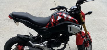 2019 HONDA GROM motorcycle for rent near Boise, ID