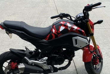 2019 HONDA GROM motorcycle for rent near Boise, ID