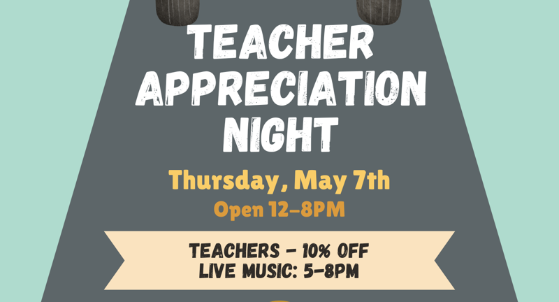 Teacher Appreciation Night