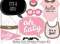 Baby Girl Photo Props #2