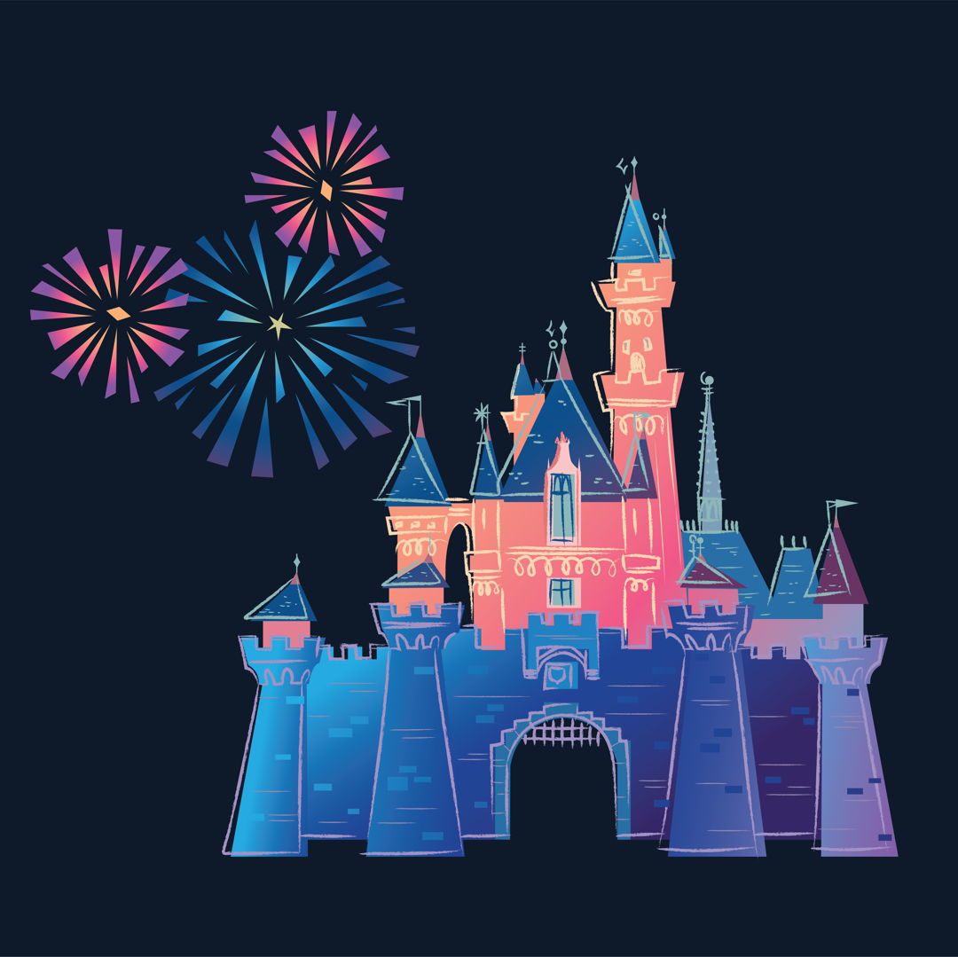Image of "Live the Magic"- Disneyland Forever Style Guide