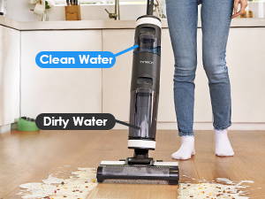 Always Mop with Clean Water